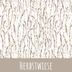 Herbstwiese Baumwolle - Mamikes
