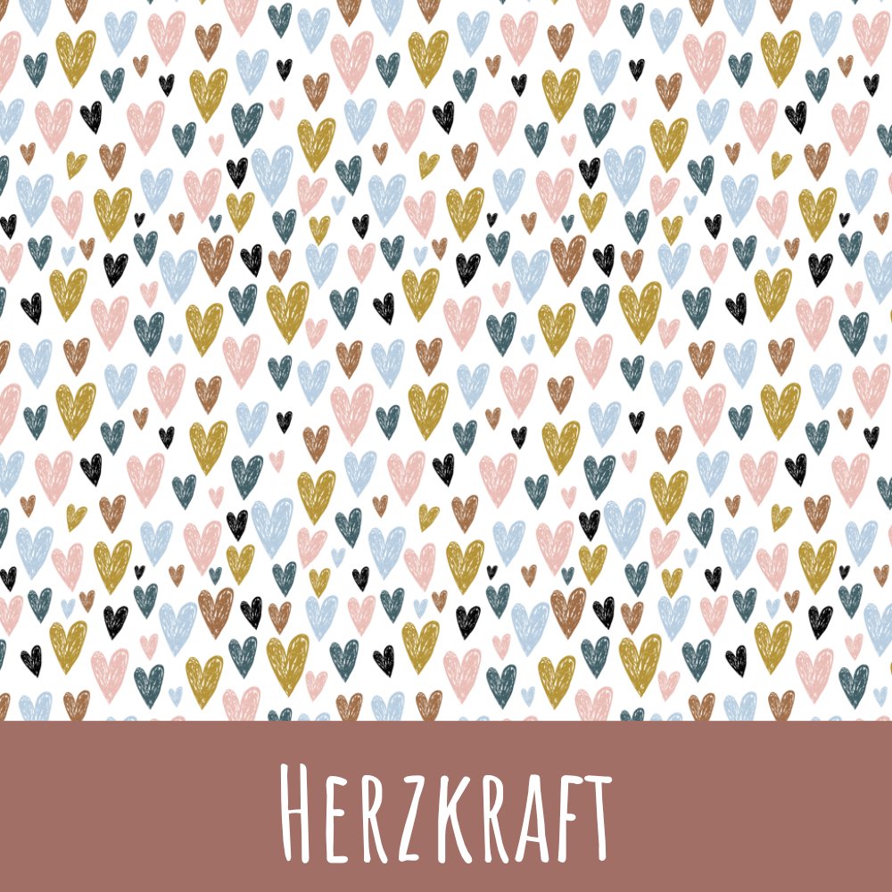 Herzkraft Baumwolle - Mamikes