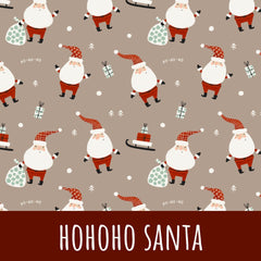 Ho ho ho santa Baumwolle - Mamikes