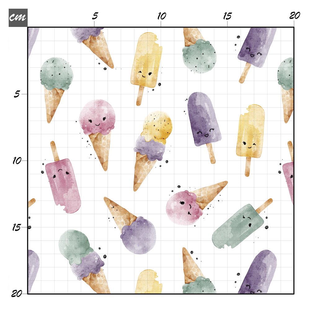 Icecream Baumwolle - Mamikes
