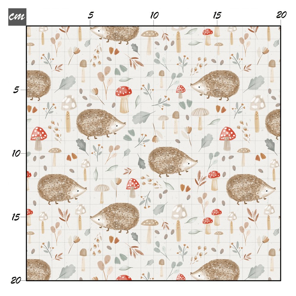 Igel Garten Baumwolle - Mamikes