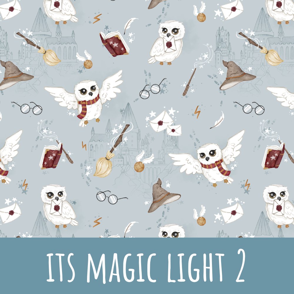 Its magic lightblue Baumwolle - Mamikes