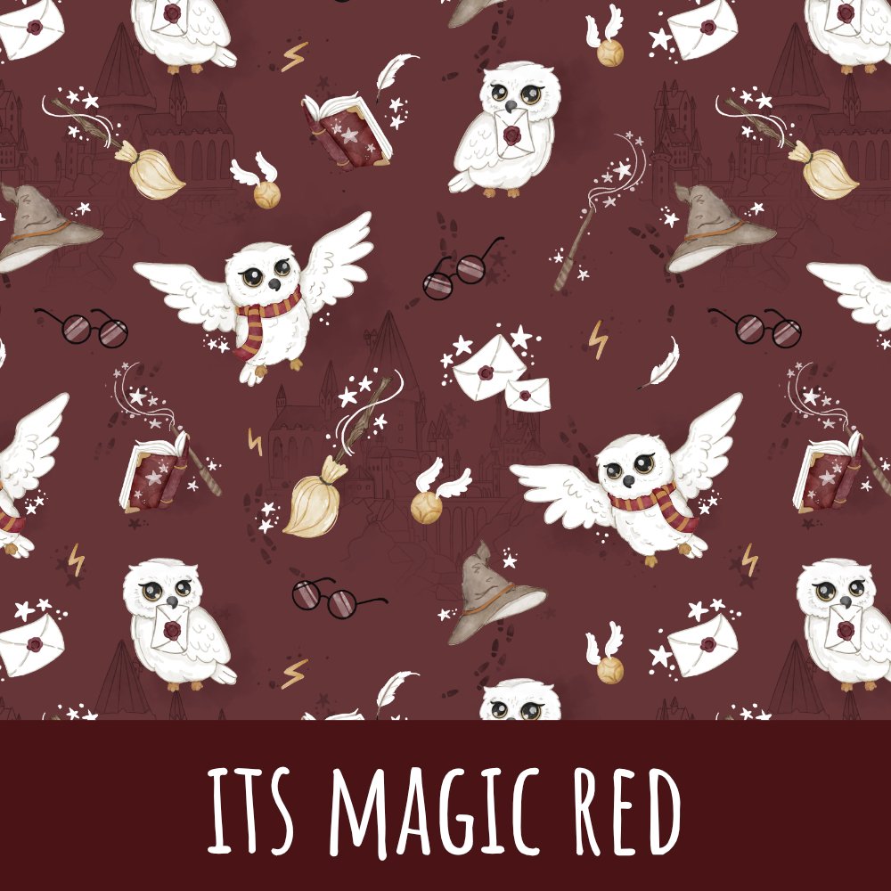 Its magic red Baumwolle - Mamikes