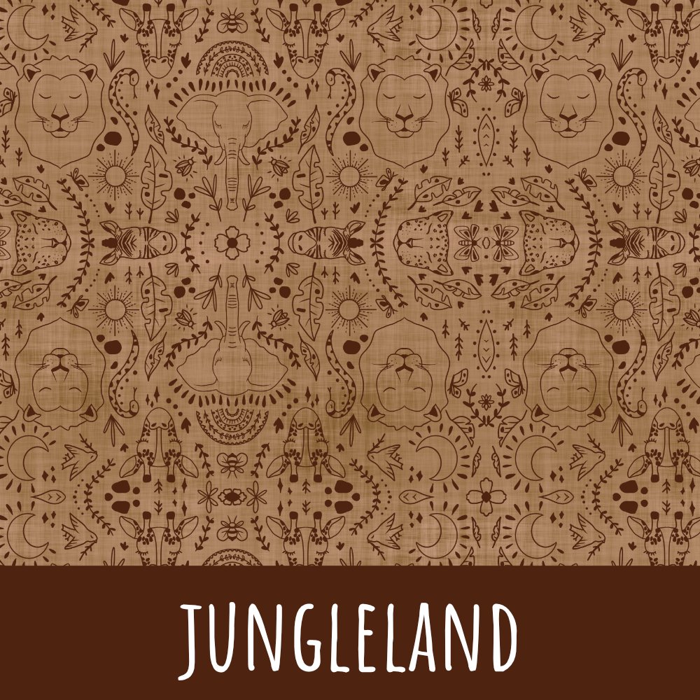 Jungleland Vorbestellung (Stoffart wählbar) - Mamikes