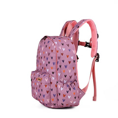 Kindergarten Rucksack Nanali dusty hearts - Mamikes