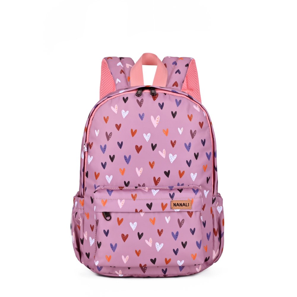 Kindergarten Rucksack Nanali dusty hearts - Mamikes