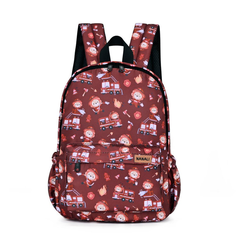 Kinderrucksack Feuerwehr Löwe