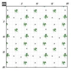 Kleeblatt Baumwolle - Mamikes