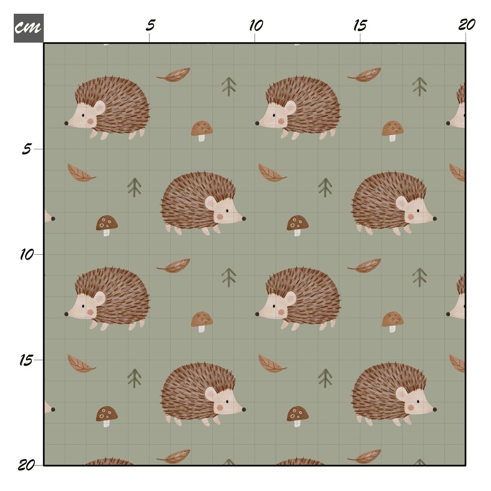Kleiner Igel Baumwolle - Mamikes