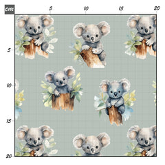Koala Liebe mint Bio Jersey - Mamikes