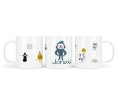 Kunststofftasse 22.Monster - Mamikes