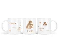 Kunststofftasse 27.Eule - Mamikes