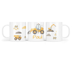 Kunststofftasse 38.Baustelle - Mamikes