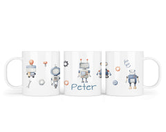 Kunststofftasse 39.robo kids - Mamikes