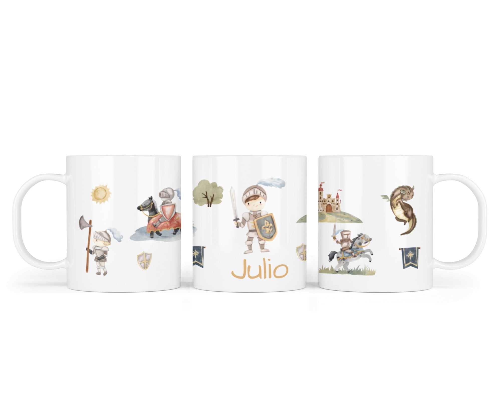 Kunststofftasse 50.Ritter - Mamikes