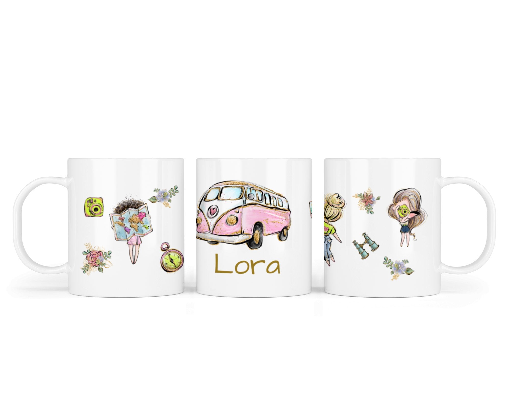 Kunststofftasse 57.Hasen Garten - Mamikes