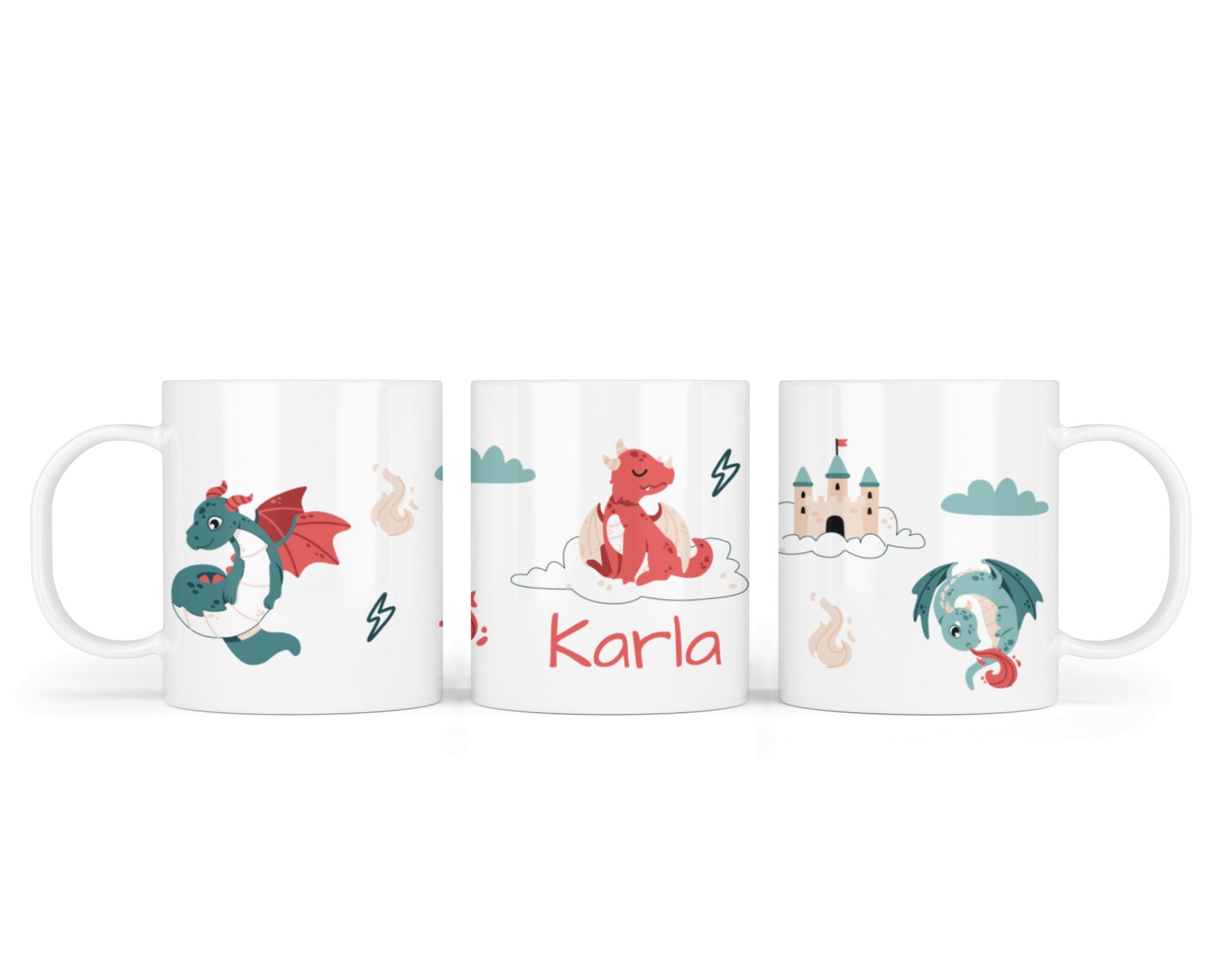 Kunststofftasse 65.Drache - Mamikes