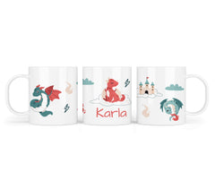 Kunststofftasse 65.Drache - Mamikes