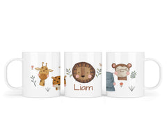 Kunststofftasse 70.african animals - Mamikes
