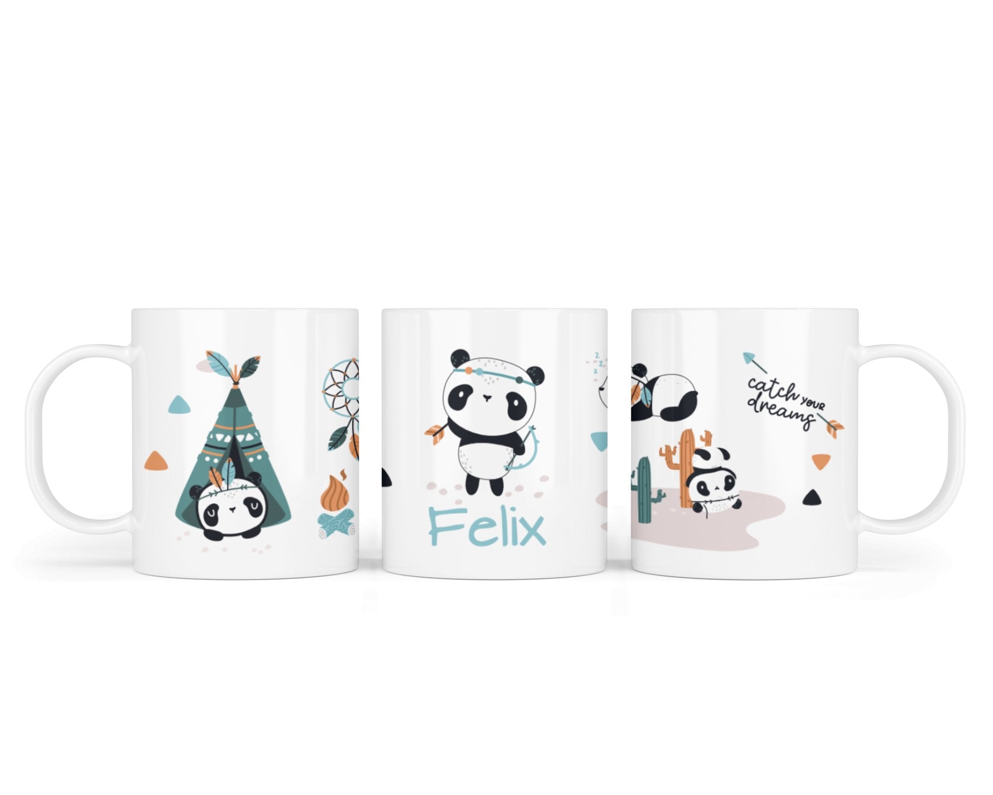 Kunststofftasse 73.catch your dreams - Mamikes