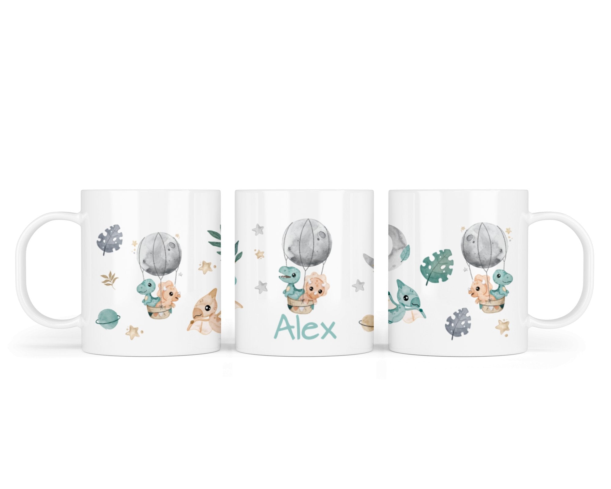 Kunststofftasse 74.dino moon - Mamikes