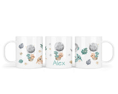 Kunststofftasse 74.dino moon - Mamikes