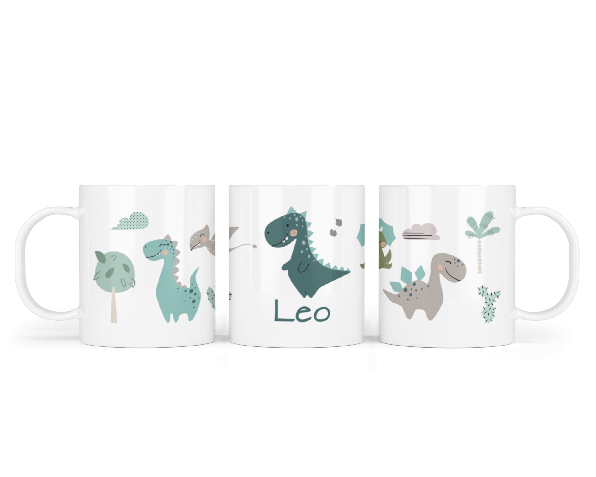 Kunststofftasse 75.Dinosause - Mamikes