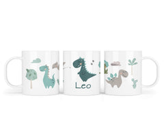 Kunststofftasse 75.Dinosause - Mamikes