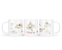 Kunststofftasse 77.fluffy geese - Mamikes