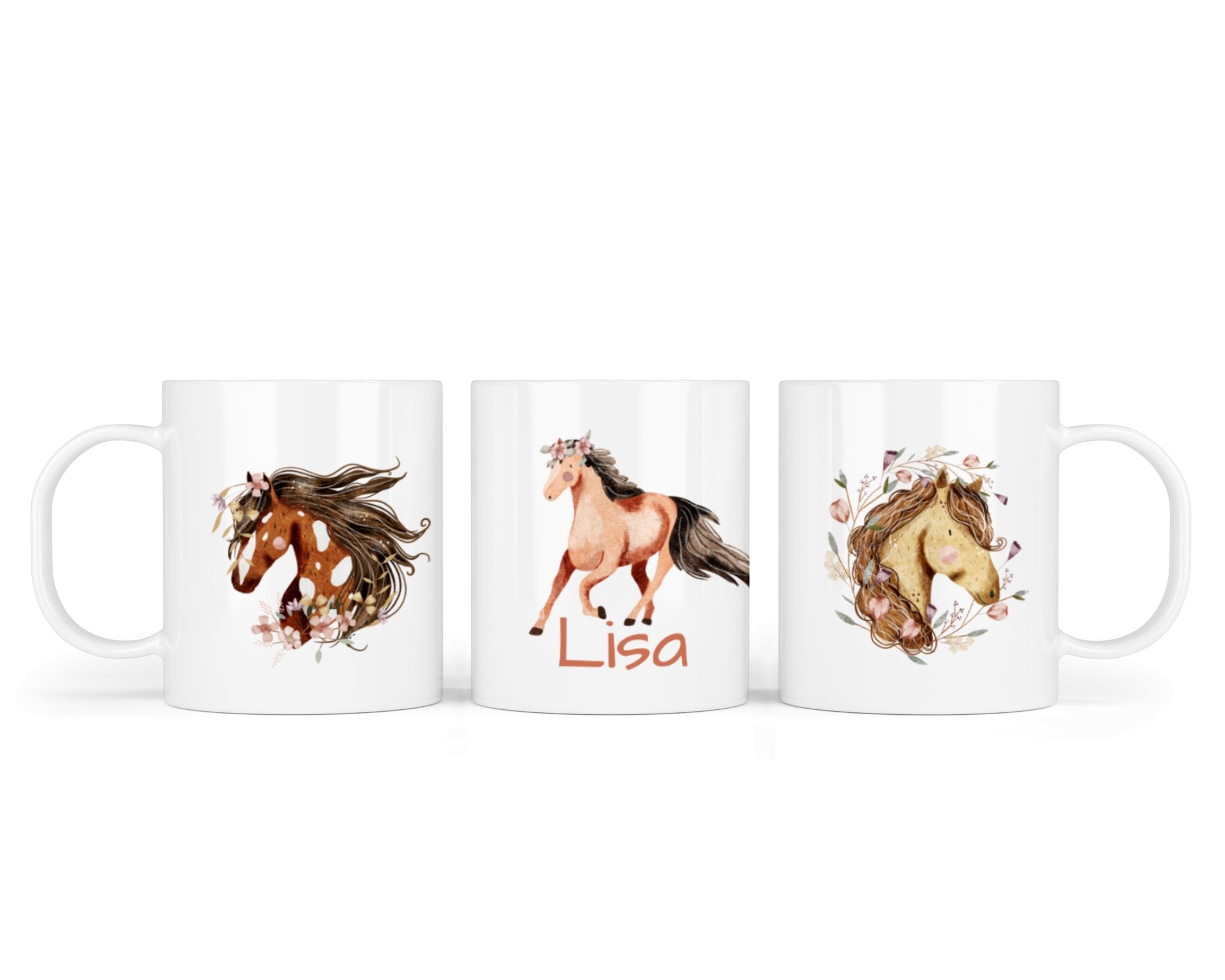 Kunststofftasse 79.Pferdetanz - Mamikes