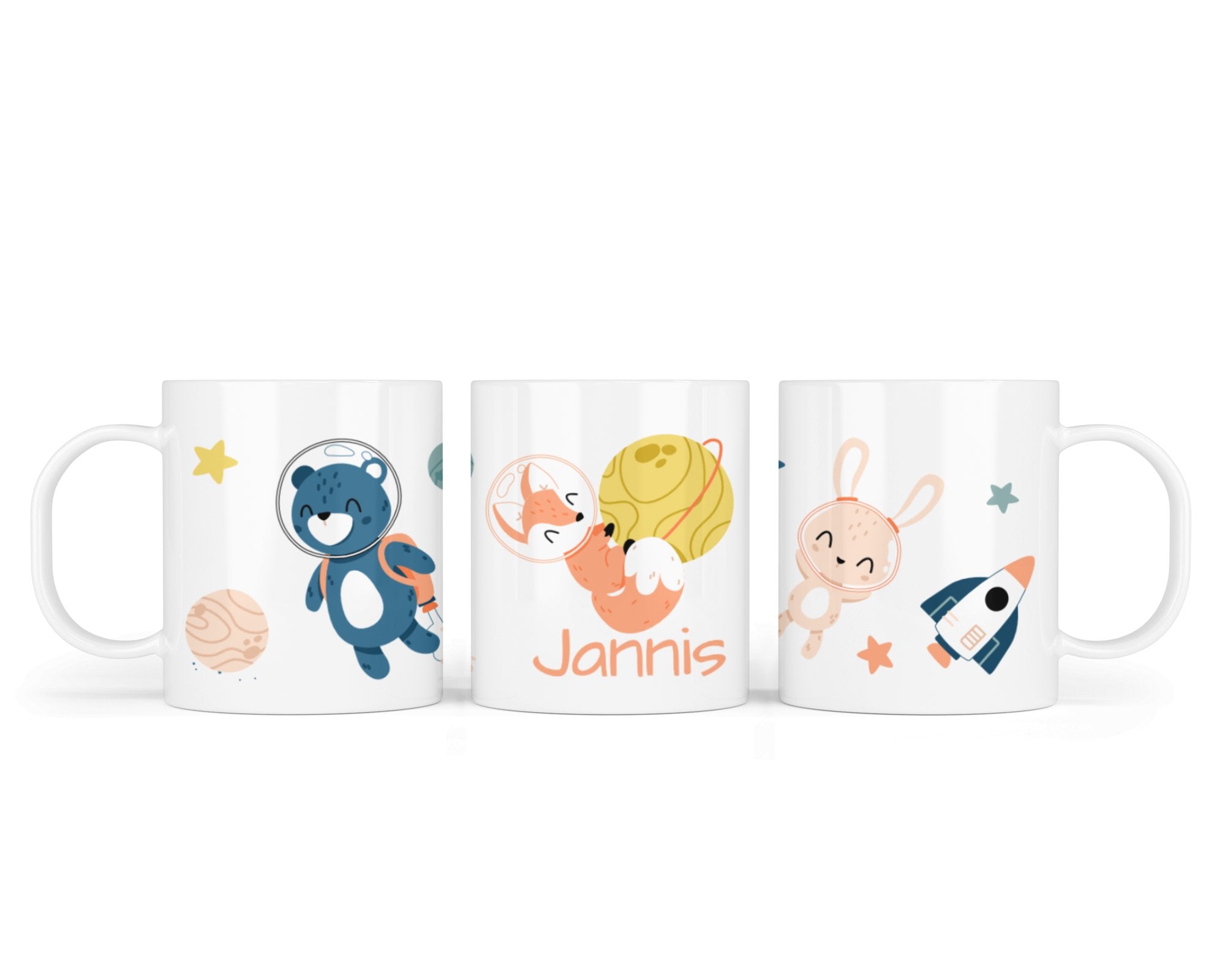 Kunststofftasse 85.space woodland - Mamikes