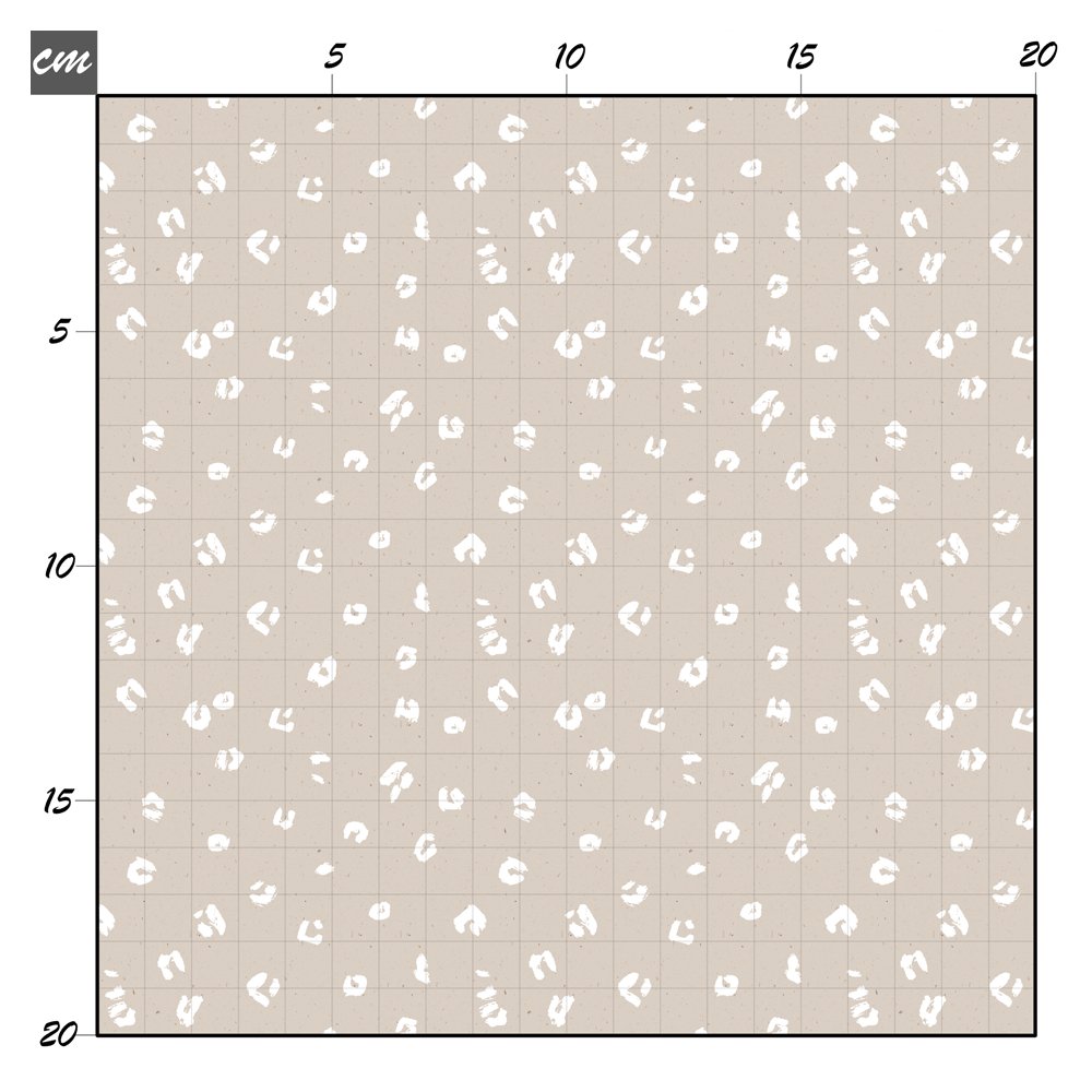 Leo print Baumwolle - Mamikes