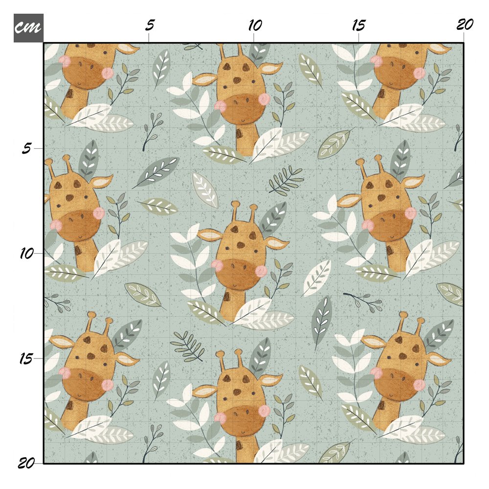 Lilly die Giraffe Bio Jersey - Mamikes
