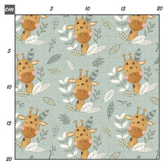 Lilly die Giraffe Bio Jersey - Mamikes