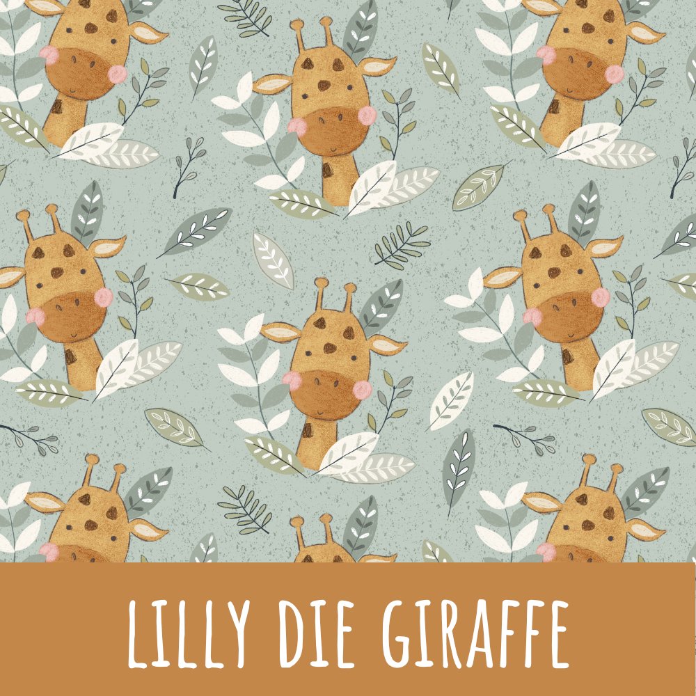 Lilly die Giraffe Bio Sommersweat - Mamikes