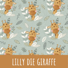Lilly die Giraffe Bio Sommersweat - Mamikes