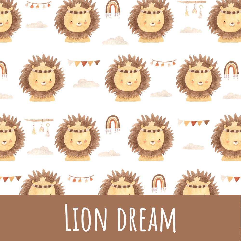 Lion dream Baumwolle - Mamikes