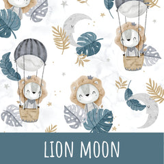 Lion moon Baumwolle - Mamikes