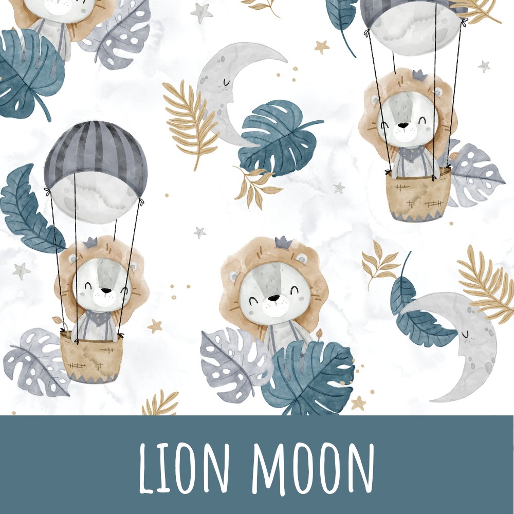 Lion moon Musselin - Mamikes