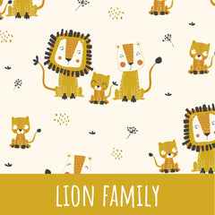Lionfamily Vorbestellung (Stoffart wählbar) - Mamikes