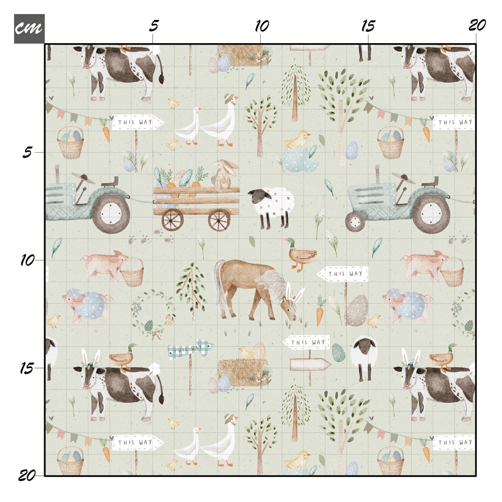 Little farm mint Bio Jersey - Mamikes