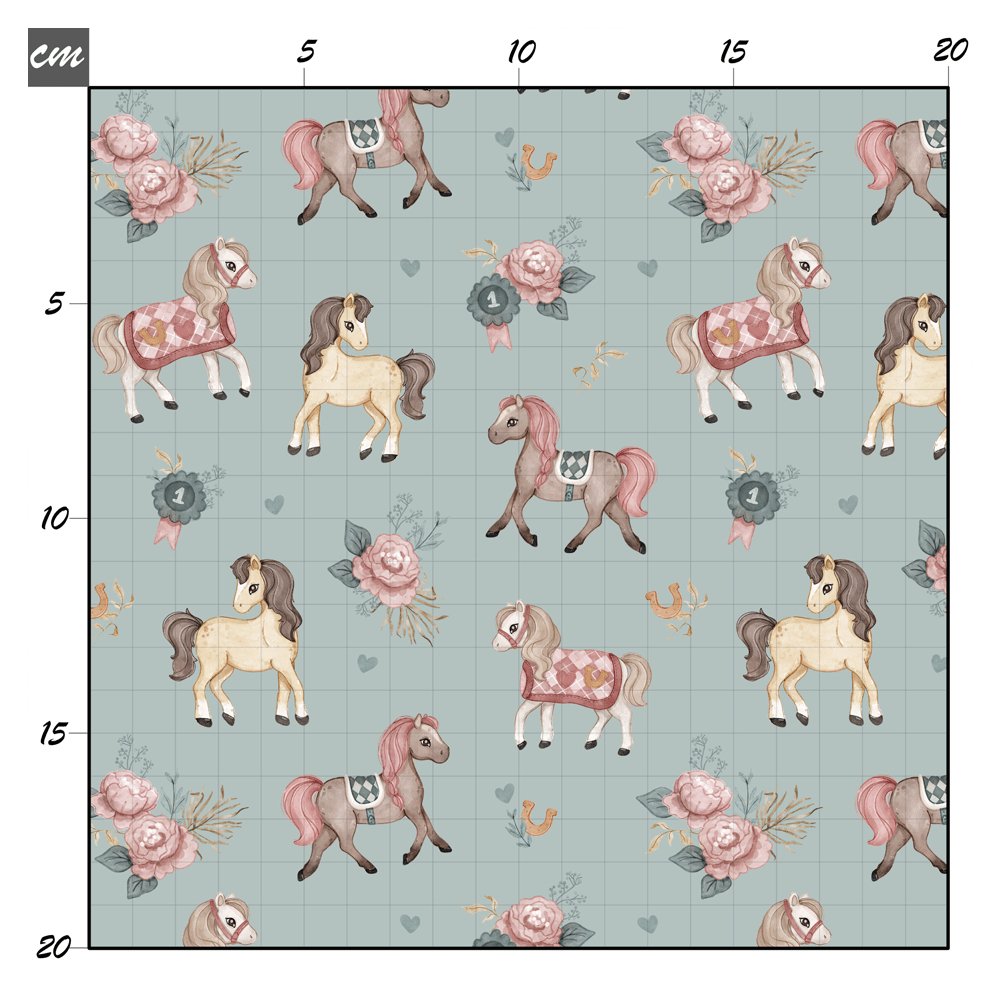 Little pony mint Bio Jersey - Mamikes