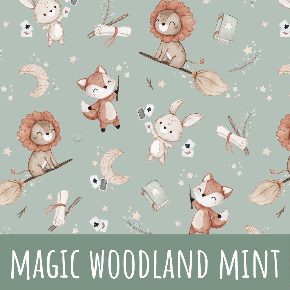 Magic woodland mint Bio Sommersweat - Mamikes