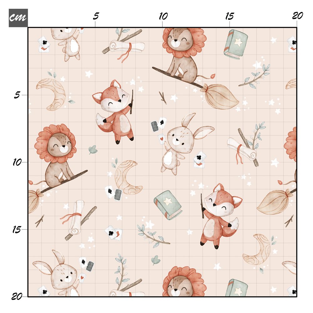 Magic woodland nude Softshell - Mamikes