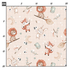Magic woodland nude Softshell - Mamikes