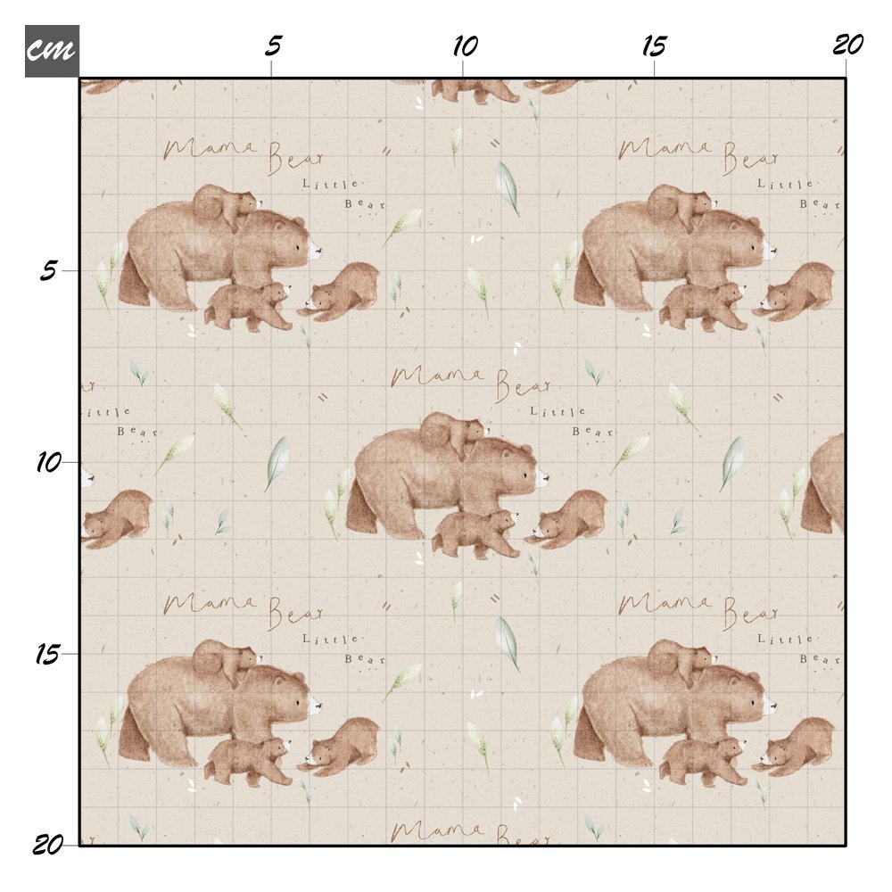 Mama bear Baumwolle - Mamikes