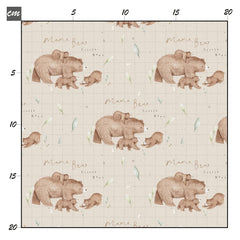 Mama bear Baumwolle - Mamikes