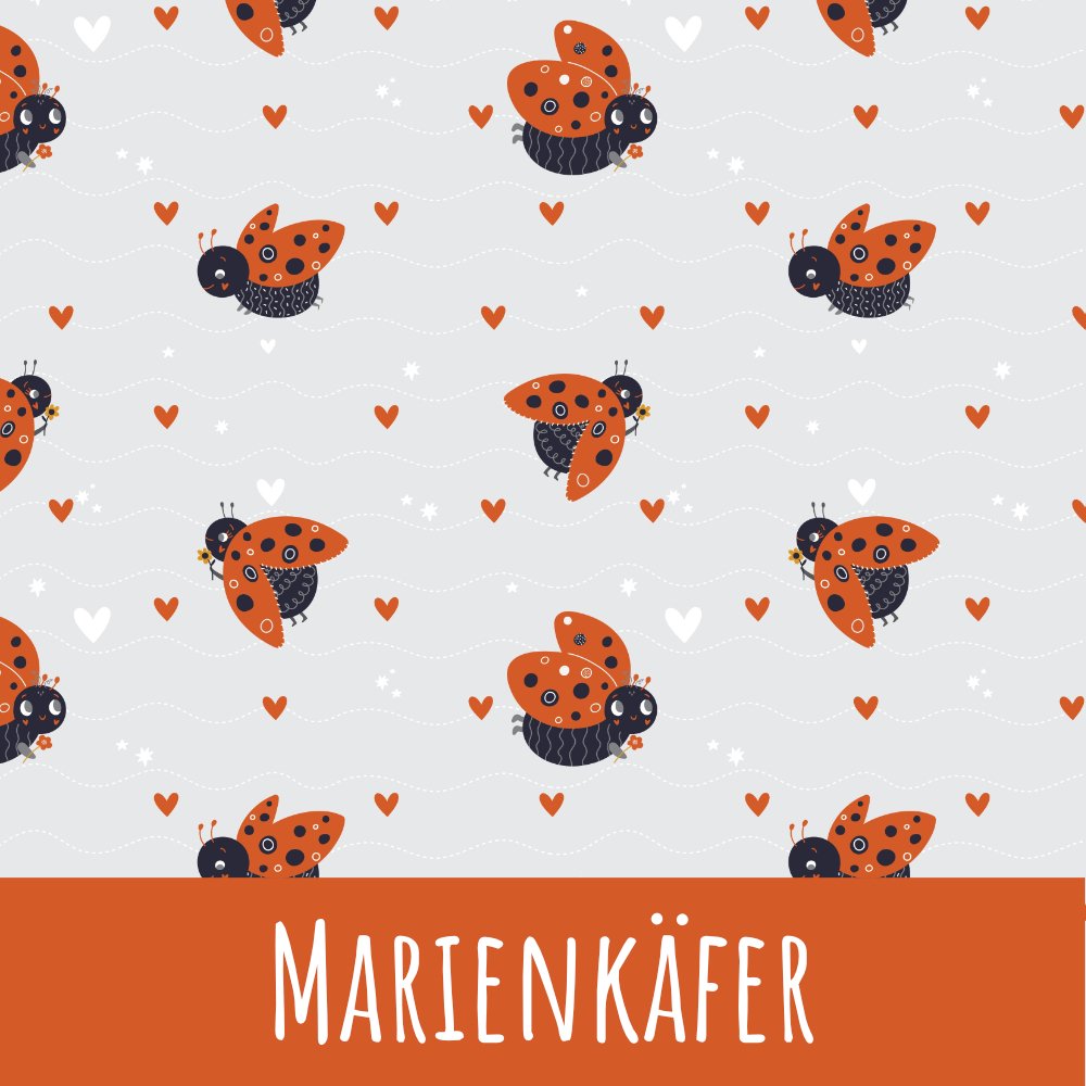 Marienkäfer Baumwolle - Mamikes