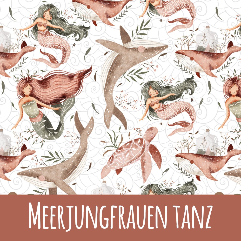 Meerjungfrauen Tanz Bio Jersey - Mamikes