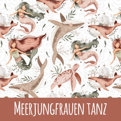 Meerjungfrauen Tanz Bio Jersey - Mamikes